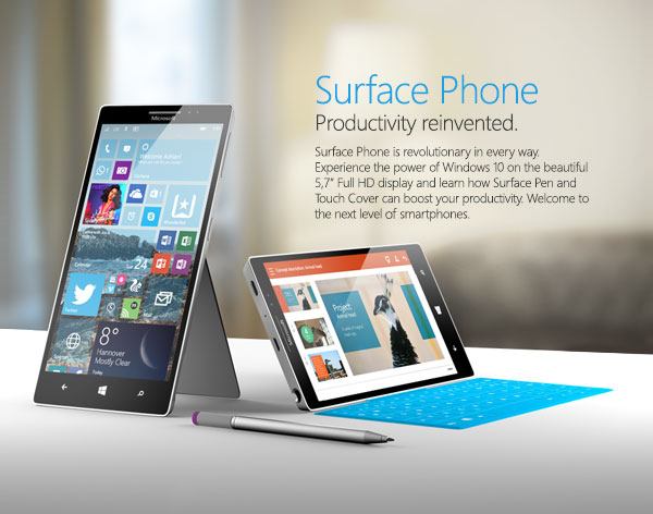 Surface-Phone