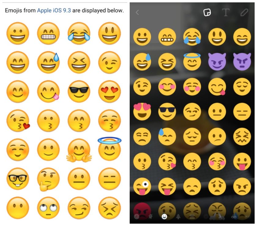 iOS-emoji-vs-Android-emoji