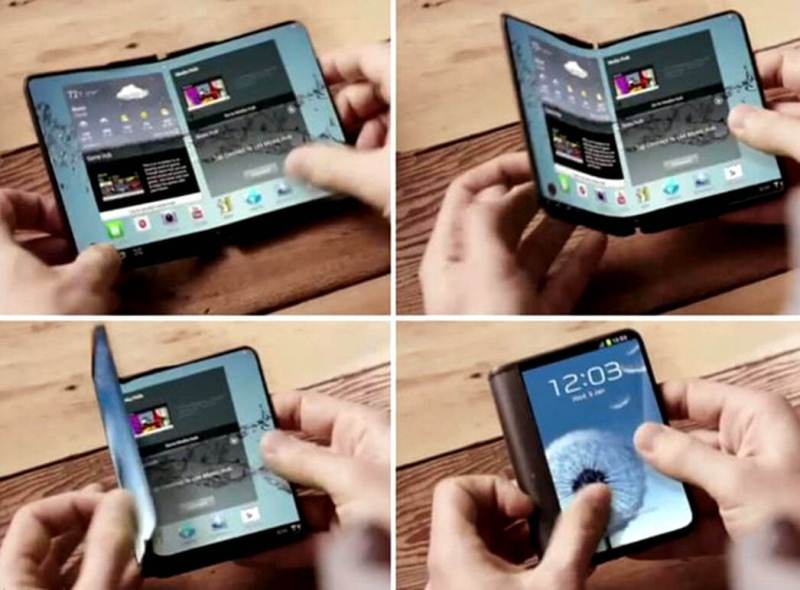 Samsung-Foldable-Smartphone