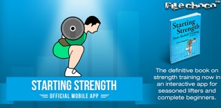 معرفی اپلیکیشن Starting Strength Official: مربی بدنساز حرفه‌ای!