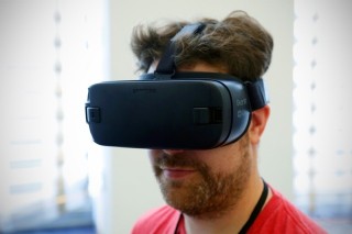 سامسونگ از نسخه جدید Gear VR رونمایی کرد