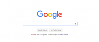 گوگل تبلیغ پیام‌رسان Allo را در صفحه اول موتور جستجویش قرار داد!
