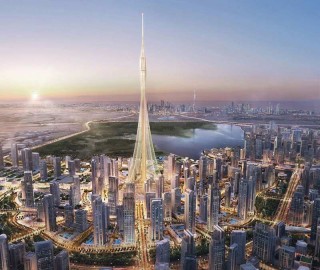دبی ساخت بلندترین ساختمان دنیا را آغاز کرده است!