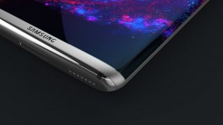 شایعه: سامسونگ گلکسی S8 به نمایشگر OLED بدون حاشیه مجهز می‌شود