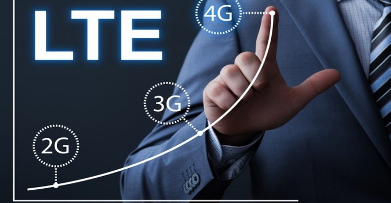 سرعت اینترنت 4G LTE