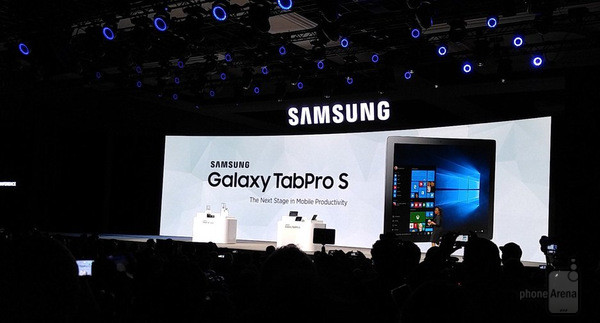 Samsung CES 2016 Conference