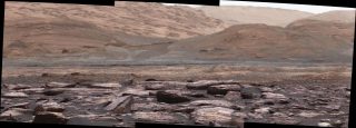 ‌سنگ‌های ارغوانی عجیبی در مریخ پیدا شد!