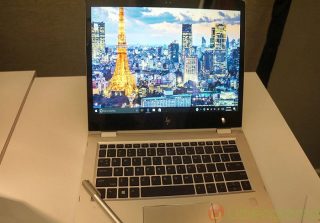 لپ‌تاپ اچ‌پی EliteBook X360 در نمایشگاه CES 2017 رسما معرفی شد