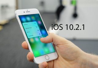 نسخه ۱۰.۲.۱ از سیستم عامل iOS عرضه شد
