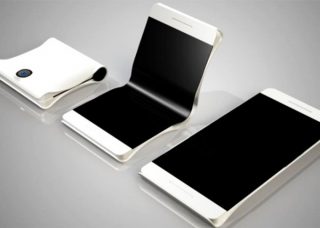 نخستین موبایل دنیا با نمایشگر تاشو توسط سامسونگ معرفی خواهد شد