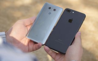 مقایسه مشخصات دو گوشی ال‌جی G6 و آی‌فون 7 پلاس