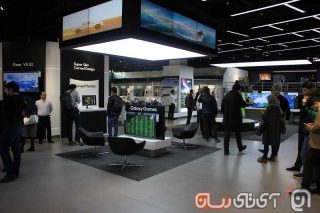 گزارش آی‌تی‌رسان از افتتاح بزرگترین فروشگاه سامسونگ در ایران