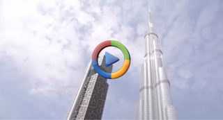 سقوط اپل آیفون 7 پلاس از برج خلیفه دبی (ویدئو اختصاصی)