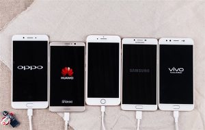 مقایسه‌ای جذاب از سرعت شارژ شدن 5 گوشی هوشمند‍!