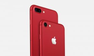 بیش از 480 هزار دستگاه از نسخه قرمز رنگ اپل آیفون ۷ پیش فروش شده است!