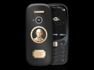 نسخه لوکس نوکیا 3310 مزین به پرتره پوتین روانه بازار خواهد شد