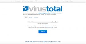 اسکن فایل‌ها به کمک آنتی ویروس آنلاین