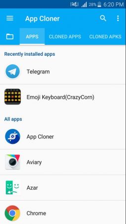 app cloner