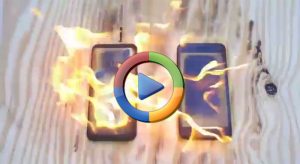 آتش زدن سامسونگ گلکسی S8 پلاس و آی‌فون 7 پلاس (ویدئوی اختصاصی)