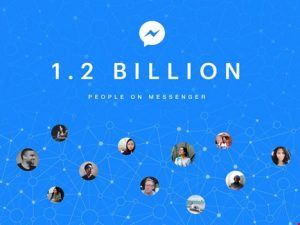 تعداد کاربران مسنجر فیس‌بوک اکنون به 1.2 میلیارد نفر رسیده است