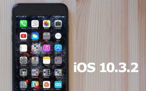 عرضه به‌روزرسانی iOS 10.3.2 توسط اپل