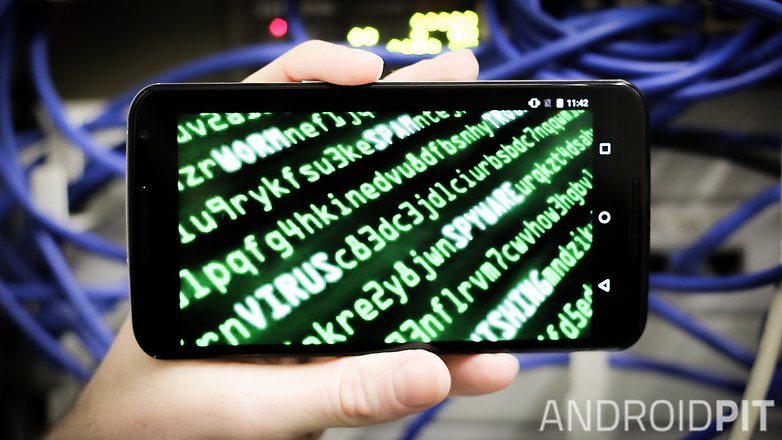 AndroidPIT Nexus 6 security malware w782