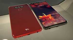 تصاویر فاش شده از ال‌جی V30 نشان از قابلیت شارژ بی‌سیم و باتری غیر‌قابل تعویض‌ دارند