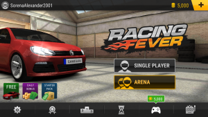 بررسی بازی Racing Fever: مسابقه دو نفره در ترافیک!