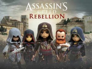 یوبی‌سافت بازی Assassin’s Creed Rebellion را برای اندروید و iOS معرفی‌‌ کرد
