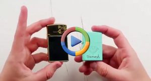 آشنایی با گوشی هوشمندی که برای‌تان سیگار روشن می‌کند! (ویدئو اختصاصی)