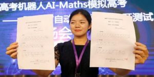 یک ربات هوشمند در آزمون ورودی دانشگاهی در چین شرکت کرد!