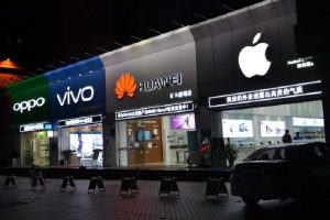 براساس پیش‌بینی‌ها میزان فروش گوشی‌های هوشمند شرکت‌های هواوی، اوپو و Vivo در سال 2017 کمتر از انتظار خواهد بود