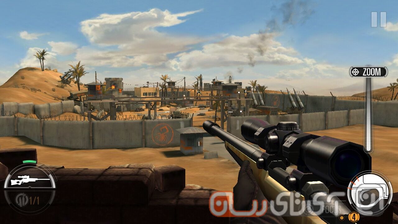 بازی Sniper X