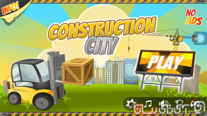 بررسی بازی Construction City