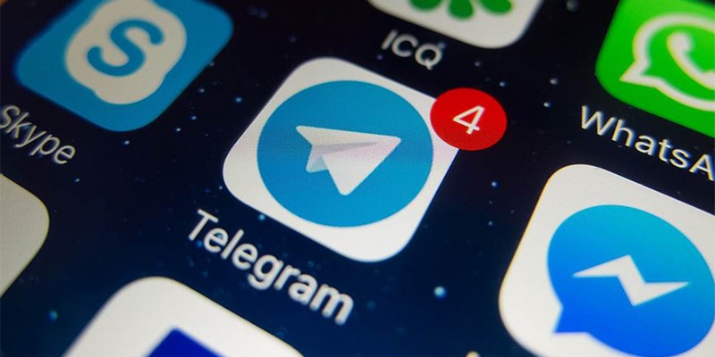 تلگرام Telegram DR