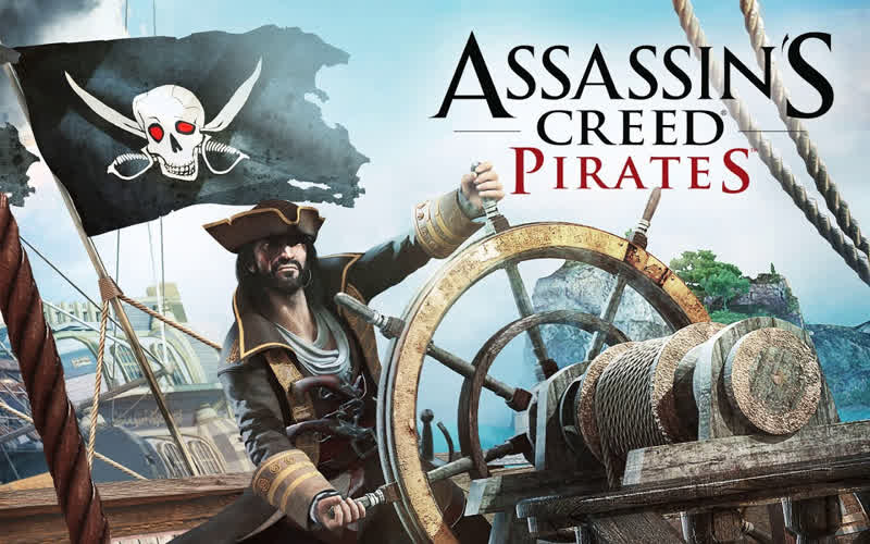 بهترین بازی‌های اندروید - Assassin's Creed Pirates