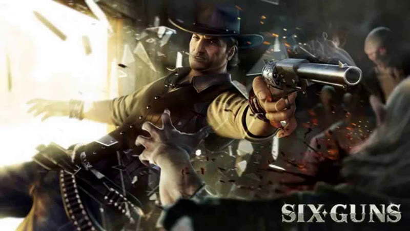 بازی Six-Guns: Gang Showdown