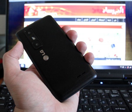 منتظر بررسی LG Optimus 3D Max باشید…