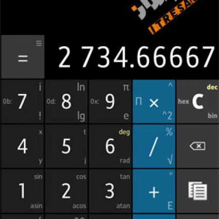ماشین حساب پیشرفته برای اندروید