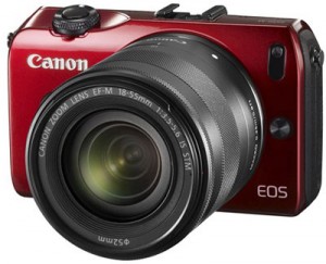 دوربین جدید Canon مدل EOS M