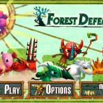 یک بازی داغ اندروید: Forest Defence