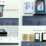 تصاویر جدید از نانو سیم کارت اپل