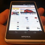 نهایت تجربه HD با Sony Xperia TX