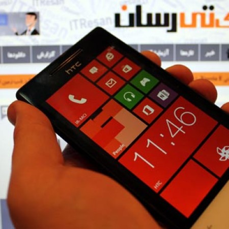 بررسی گوشی ویندوزفون htc 8S (به زودی)