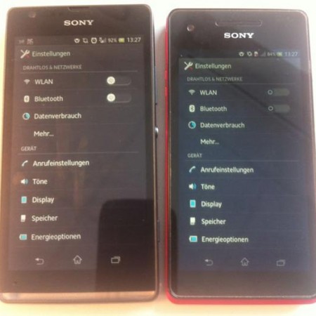 تصاویر درز کرده از Sony Xperia SP!