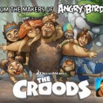 بازی جدید Rovio به نام The Croods