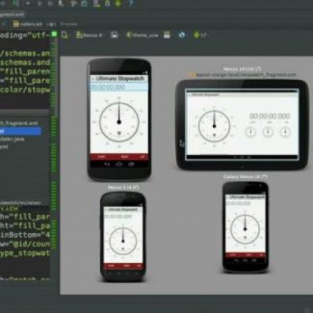 معرفی نرم افزار Android Studio در کنفرانس I/O!