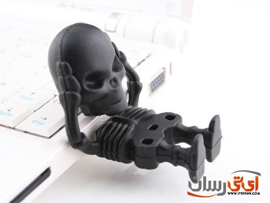 Skeleton-8GB-USB-Flash-Drive