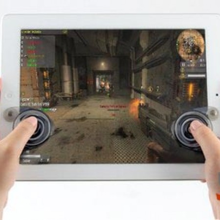 9 وسیله جالب که آی‌پد و آی‌فون شما را تبدیل به دسته بازی می‌کند!