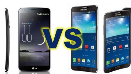 بین دو خمیده، کدام خریدنی‌تر است؟ مقایسه کوتاه جی فلکس و گلکسی راند